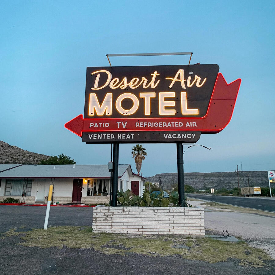 Desert Air Motel Desert Air Motel